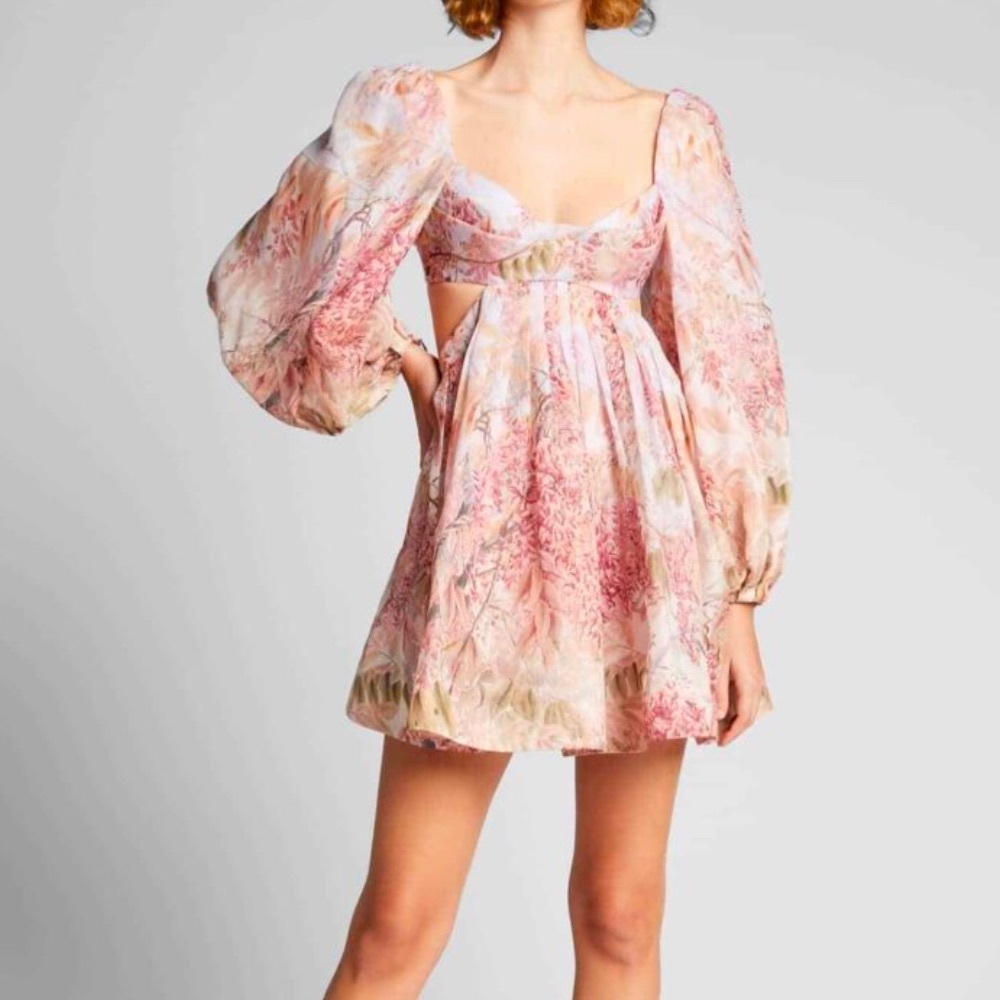 Zimmermann botanica bralette dress